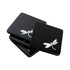 Modern Square Coasters with Abalone Shell Inlay (Set of 4)
